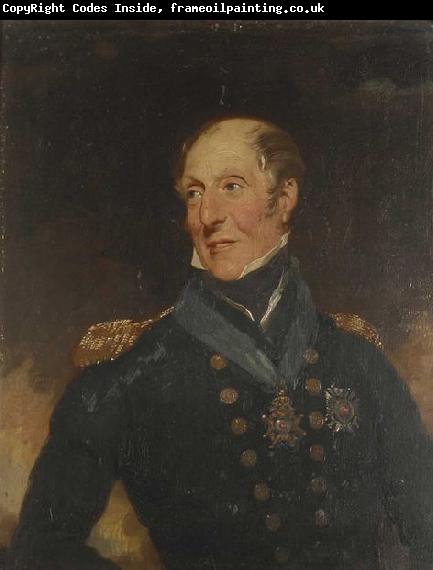 Henry Wyatt Rear-Admiral Sir Charles Cunningham